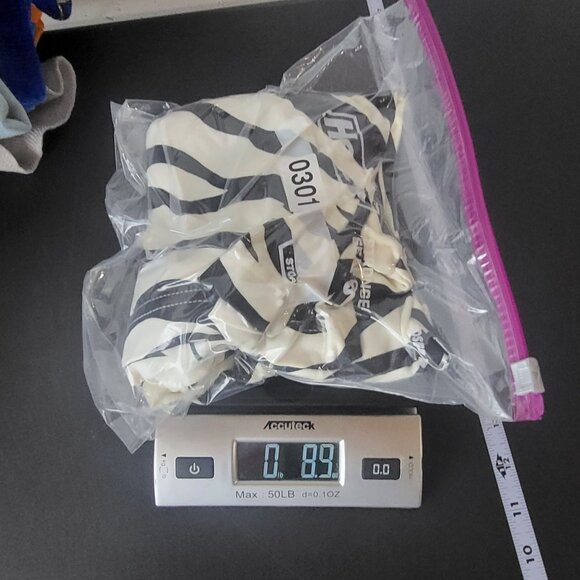 Sandylo Womens Zebra Embellished Shirt Size Small Art to Wear Funky Artsy Sequin - Picture 9 of 9